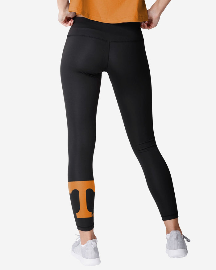 Tennessee Volunteers Womens Calf Logo Black Legging FOCO - FOCO.com