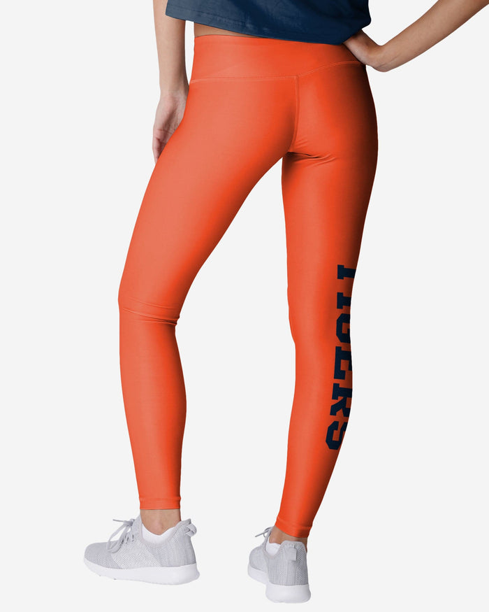 Auburn Tigers Womens Solid Big Wordmark Legging FOCO - FOCO.com