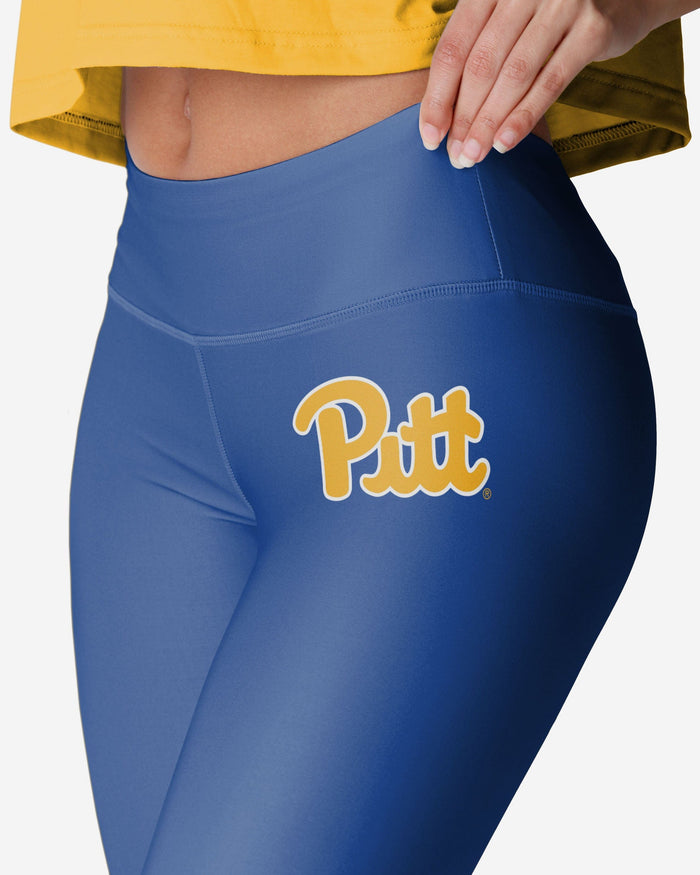 Pittsburgh Panthers Womens Solid Big Wordmark Legging FOCO - FOCO.com