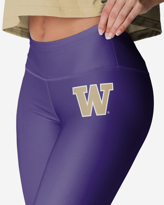 Washington Huskies Womens Solid Big Wordmark Legging FOCO - FOCO.com