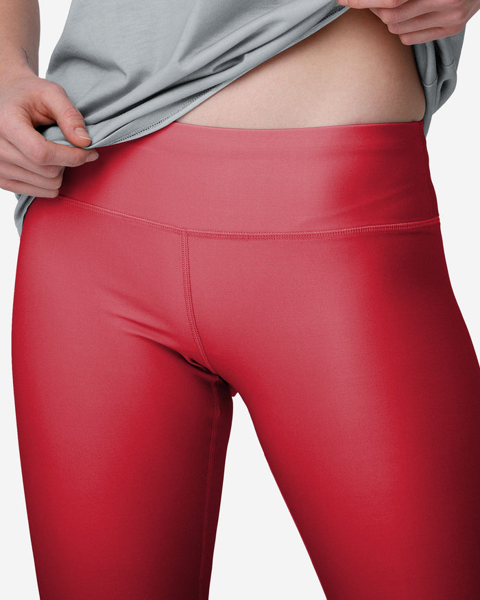 Ohio State Buckeyes Womens Solid Wordmark Legging FOCO - FOCO.com