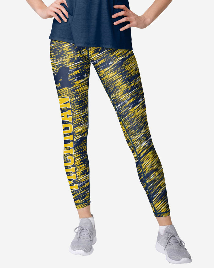 Michigan Wolverines Womens Static Rain Legging FOCO S - FOCO.com