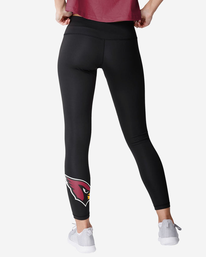 Arizona Cardinals Womens Calf Logo Black Legging FOCO - FOCO.com