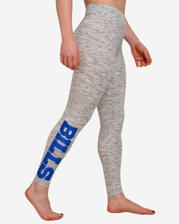 Buffalo Bills Womens Gray Legging FOCO - FOCO.com