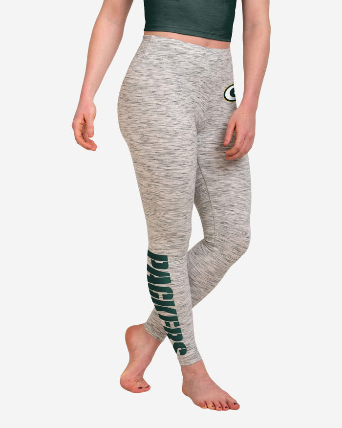 Green Bay Packers Womens Gray Legging FOCO S - FOCO.com