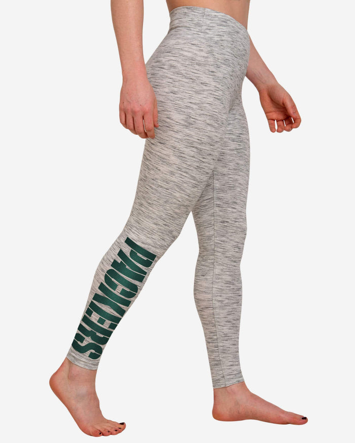 Green Bay Packers Womens Gray Legging FOCO - FOCO.com