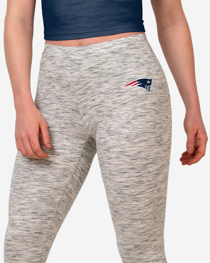 New England Patriots Womens Gray Legging FOCO - FOCO.com