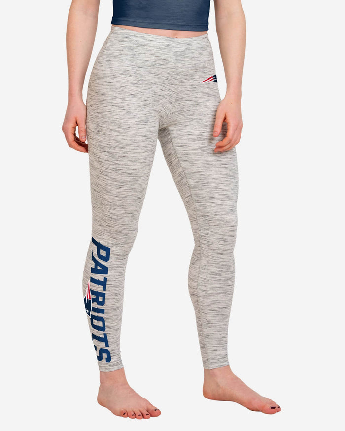 New England Patriots Womens Gray Legging FOCO S - FOCO.com