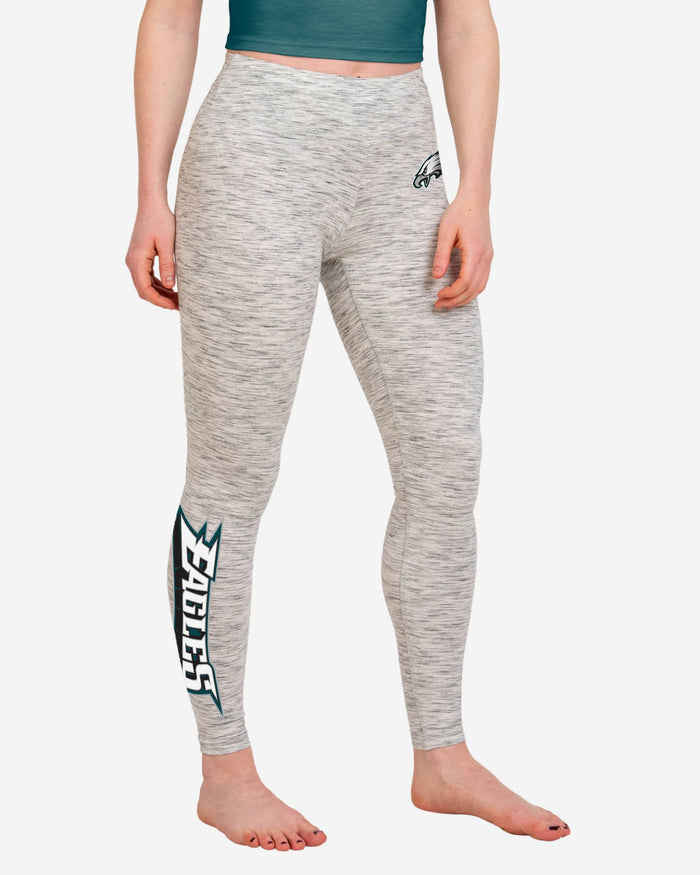 Philadelphia Eagles Womens Gray Legging FOCO S - FOCO.com