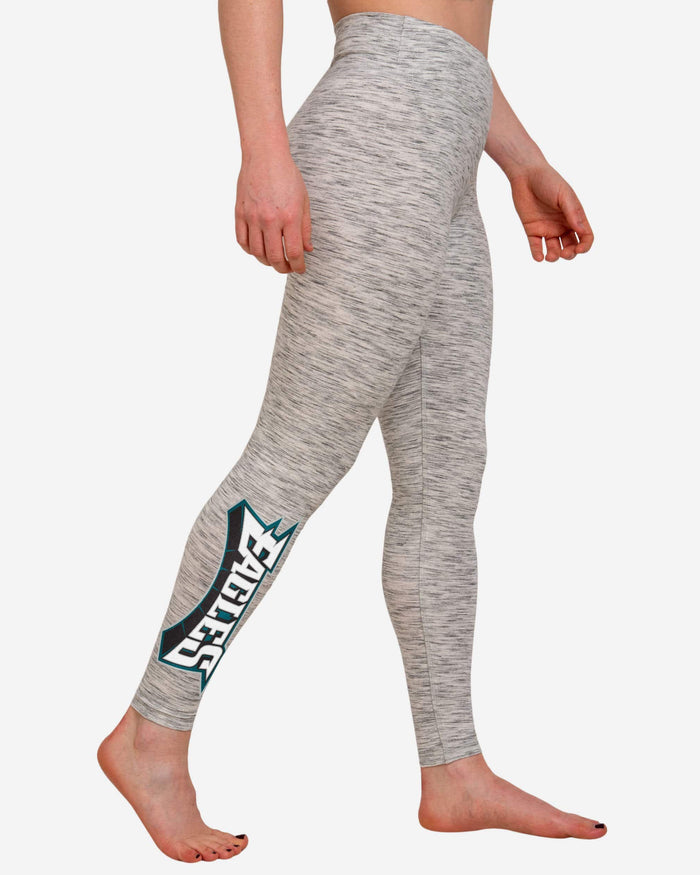 Philadelphia Eagles Womens Gray Legging FOCO - FOCO.com