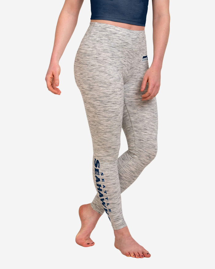 Seattle Seahawks Womens Gray Legging FOCO S - FOCO.com