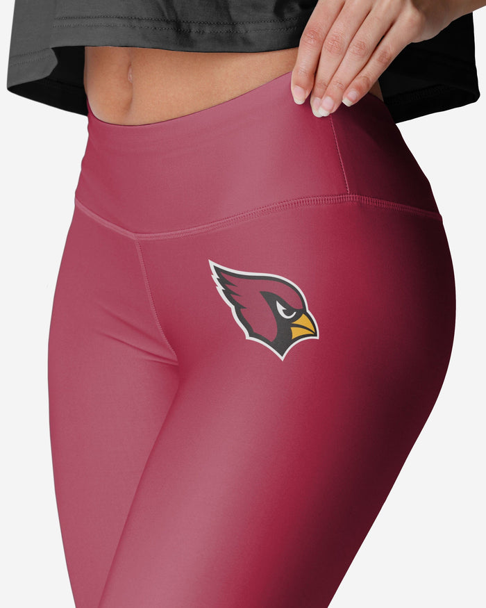 Arizona Cardinals Womens Solid Big Wordmark Legging FOCO - FOCO.com