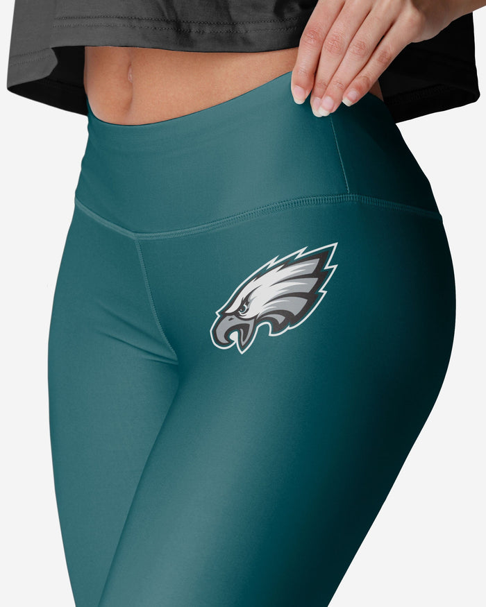 Philadelphia Eagles Womens Solid Big Wordmark Legging FOCO - FOCO.com
