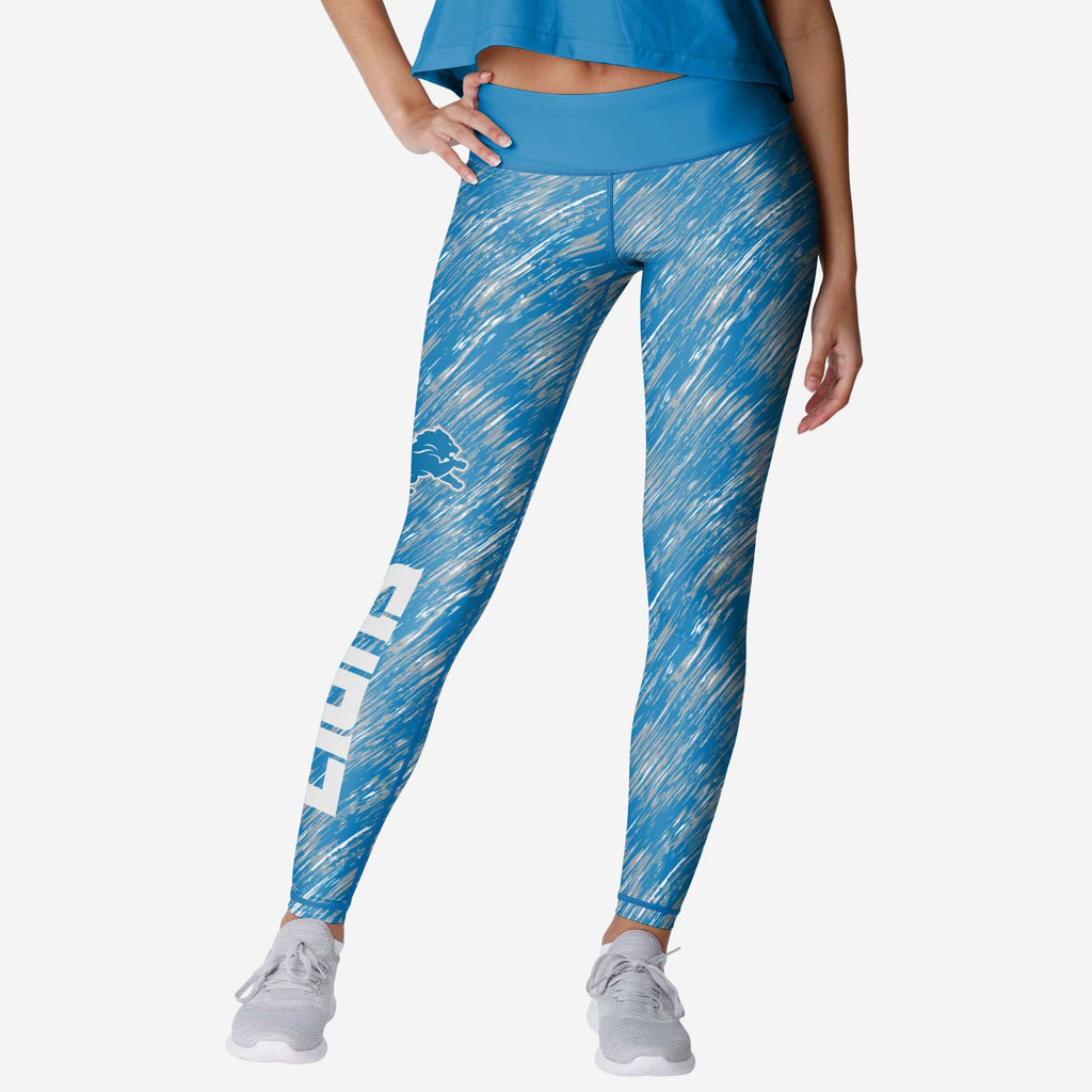 Detroit Lions Womens Static Rain Legging FOCO S - FOCO.com