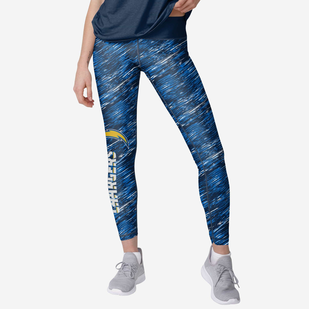 Los Angeles Chargers Womens Static Rain Legging FOCO S - FOCO.com