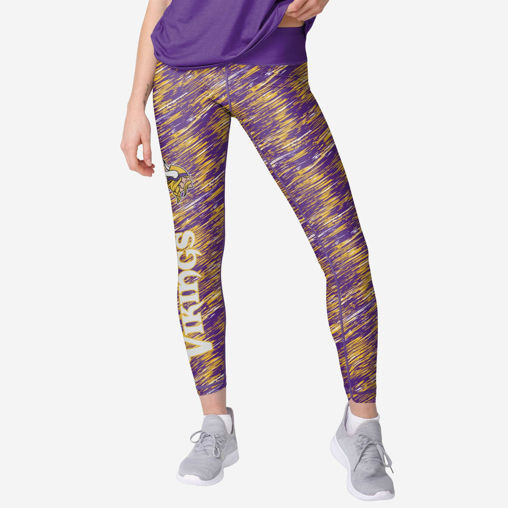 Minnesota Vikings Womens Static Rain Legging FOCO S - FOCO.com