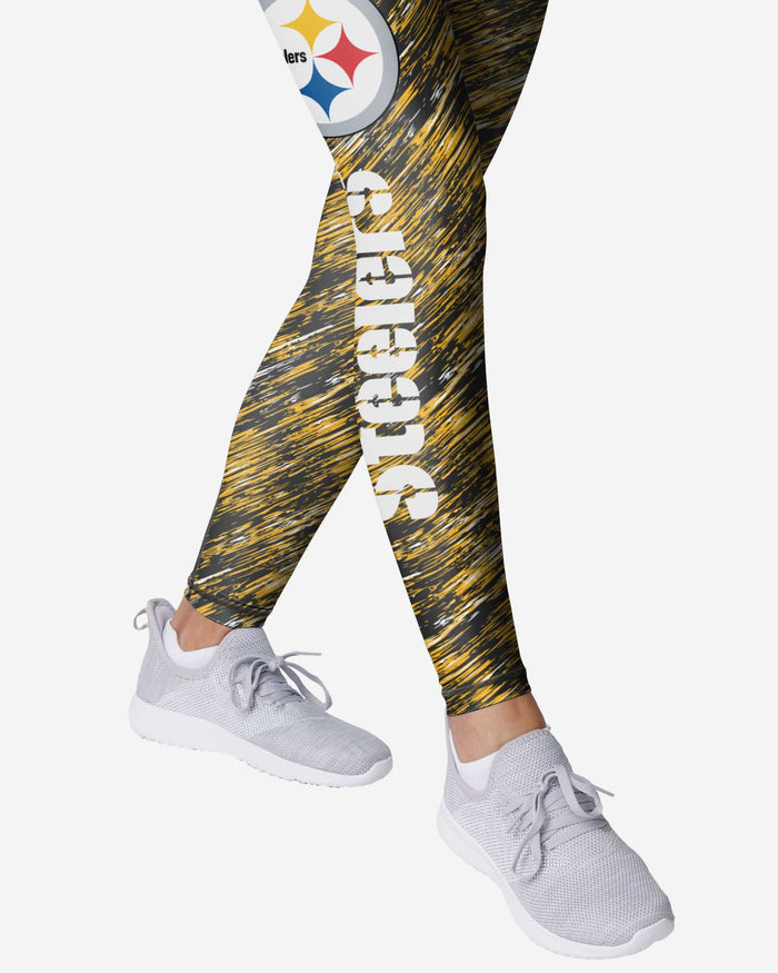 Pittsburgh Steelers Womens Static Rain Legging FOCO - FOCO.com