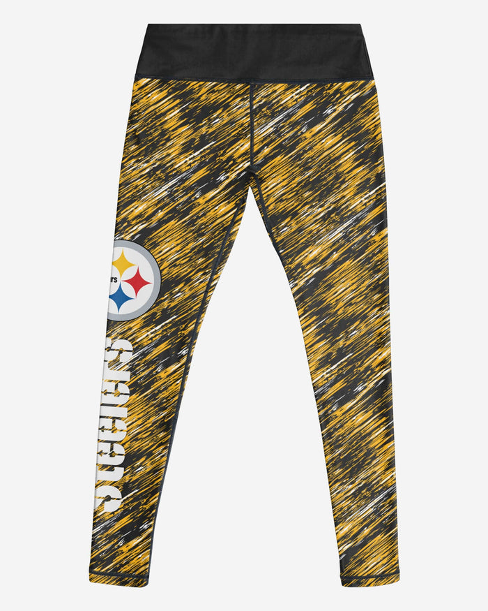 Pittsburgh Steelers Womens Static Rain Legging FOCO - FOCO.com