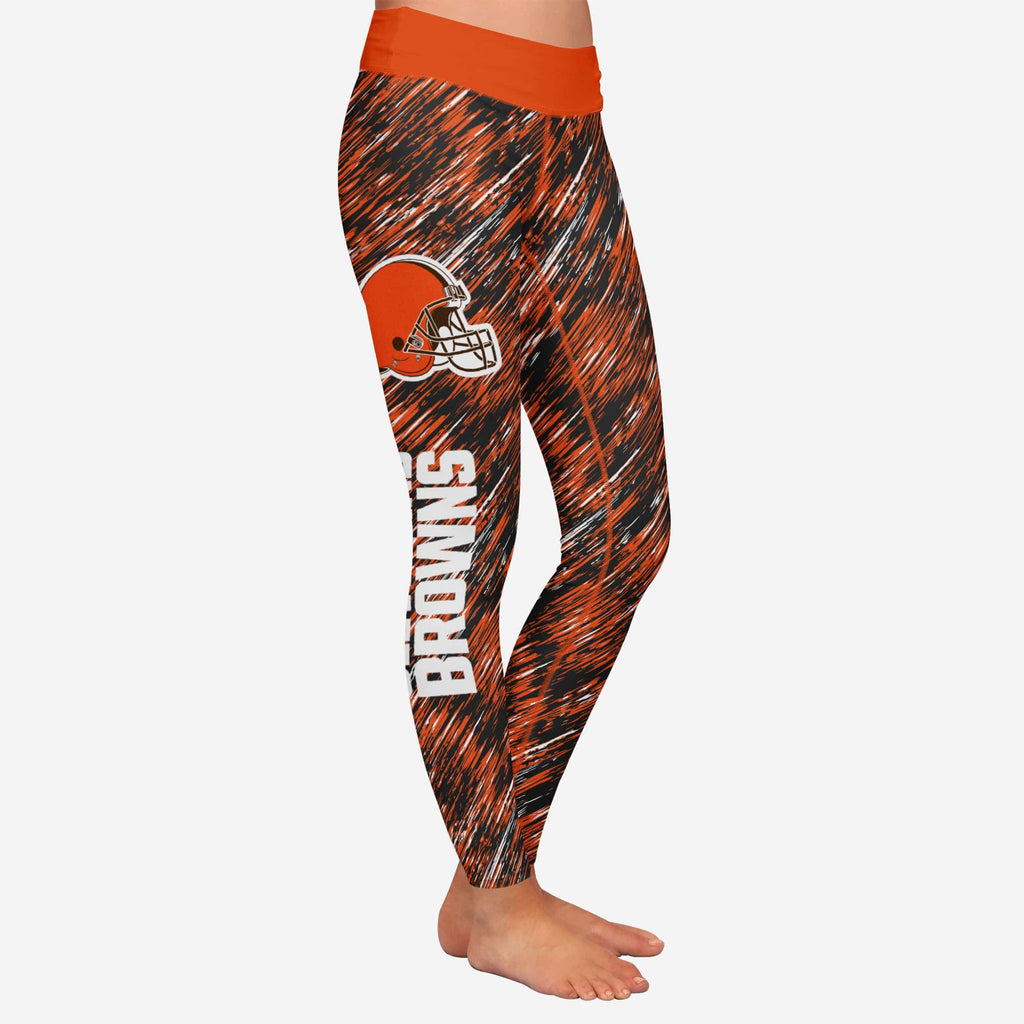 Cleveland Browns Womens Static Rain Legging FOCO - FOCO.com