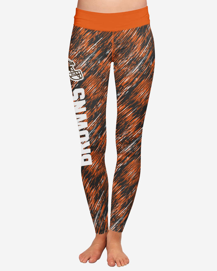 Cleveland Browns Womens Static Rain Legging FOCO - FOCO.com