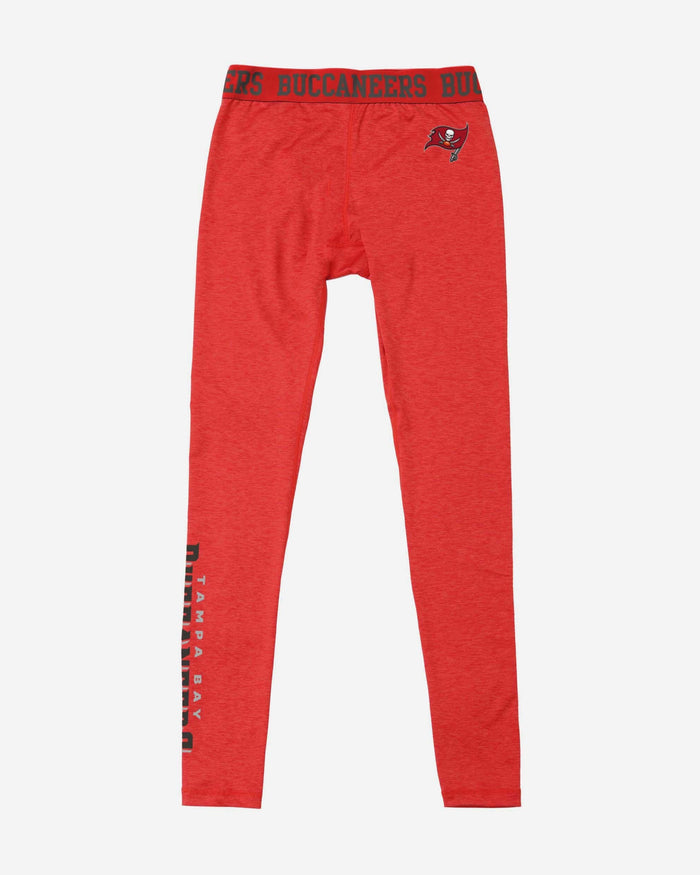 Tampa Bay Buccaneers Womens Team Color Static Legging FOCO - FOCO.com