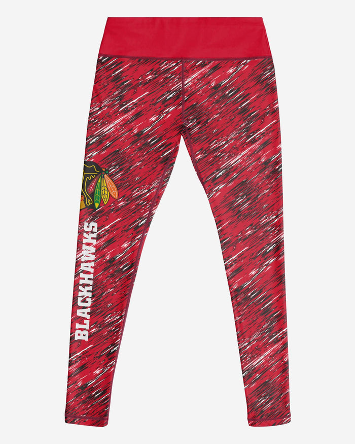 Chicago Blackhawks Womens Static Rain Legging FOCO - FOCO.com