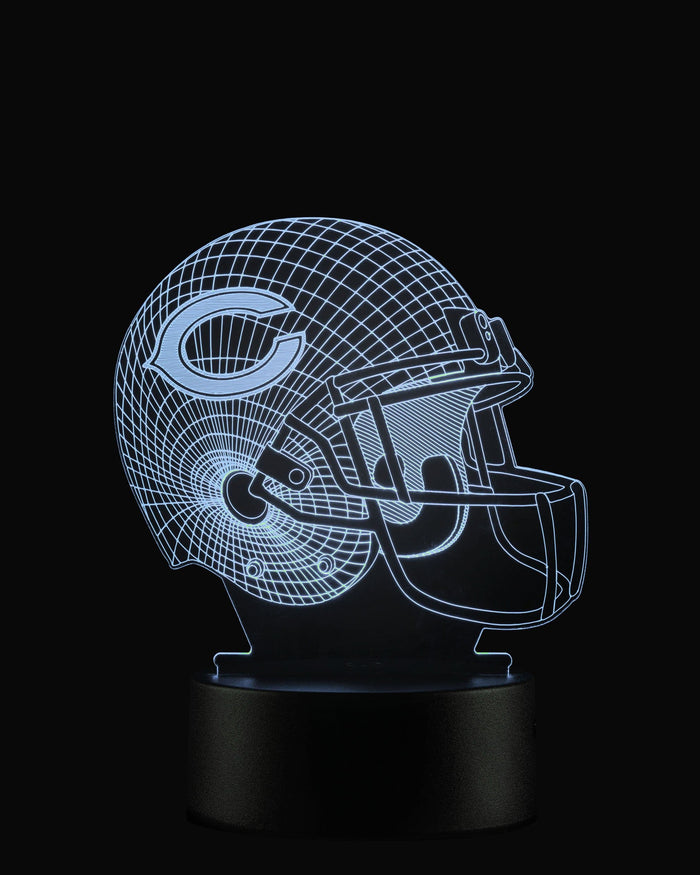 Chicago Bears Helmet Desk Light FOCO - FOCO.com
