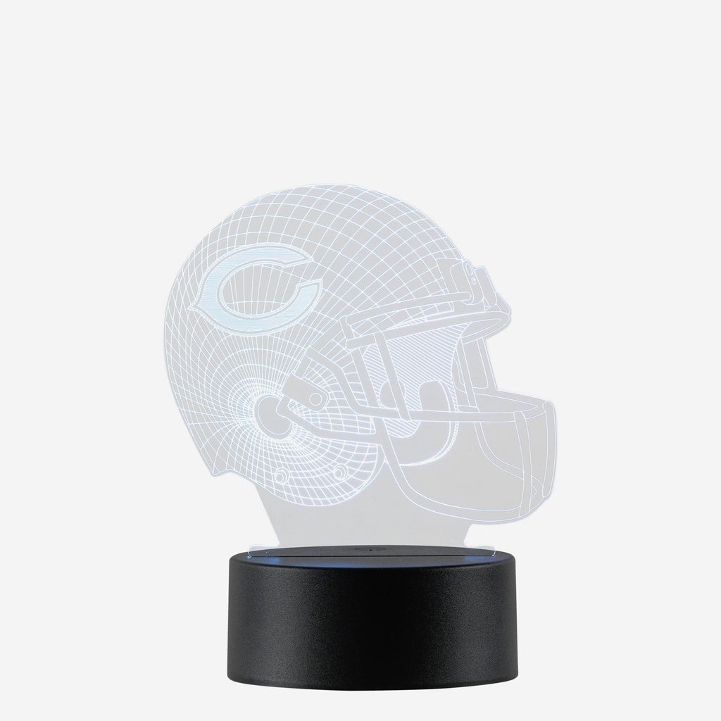 Chicago Bears Helmet Desk Light FOCO - FOCO.com