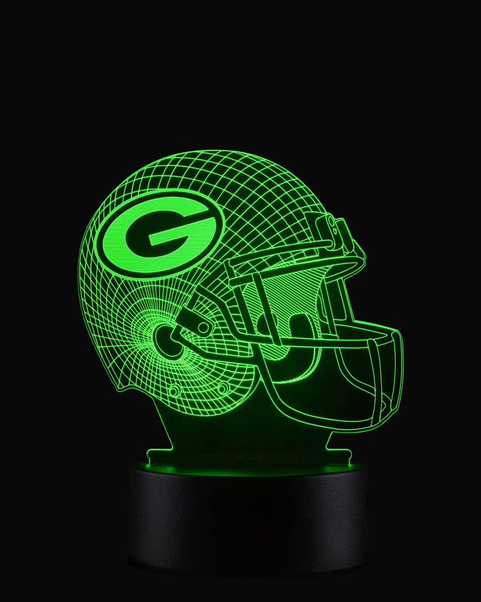 Green Bay Packers Helmet Desk Light FOCO - FOCO.com