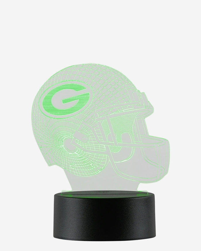 Green Bay Packers Helmet Desk Light FOCO - FOCO.com