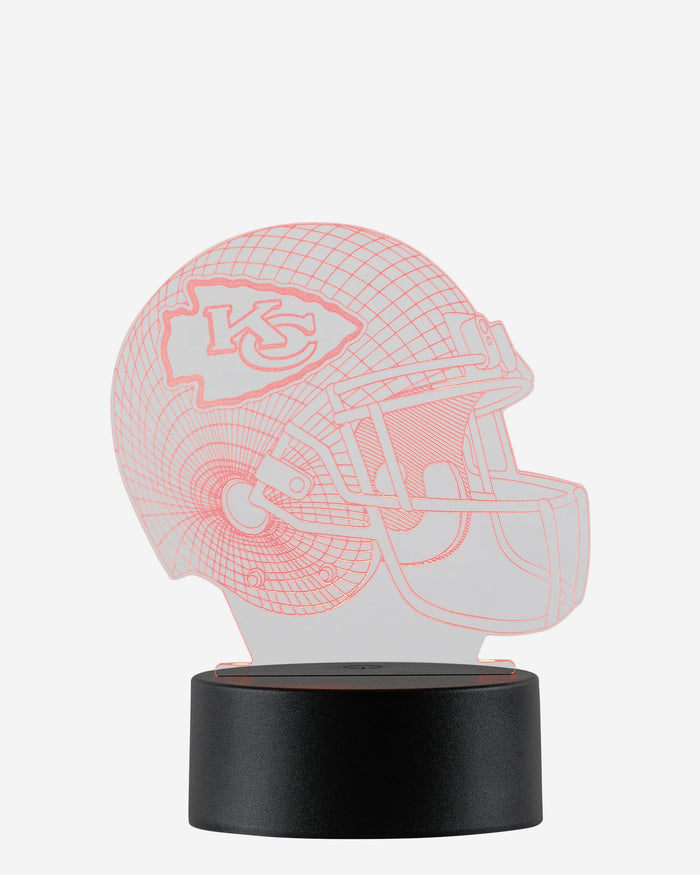 Kansas City Chiefs Helmet Desk Light FOCO - FOCO.com