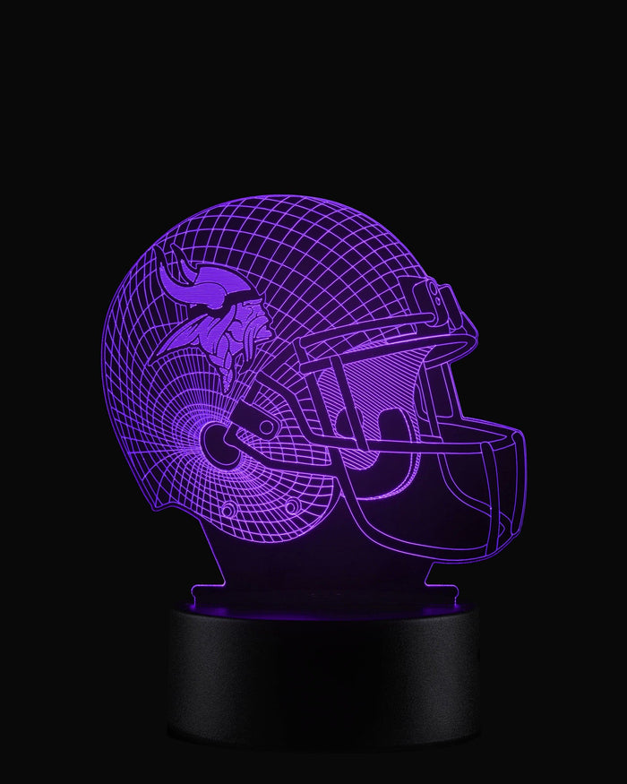 Minnesota Vikings Helmet Desk Light FOCO - FOCO.com