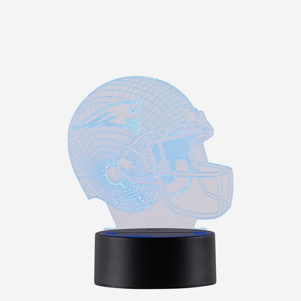 New England Patriots Helmet Desk Light FOCO - FOCO.com