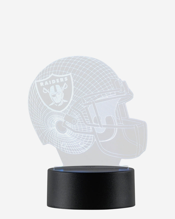 Las Vegas Raiders Helmet Desk Light FOCO - FOCO.com