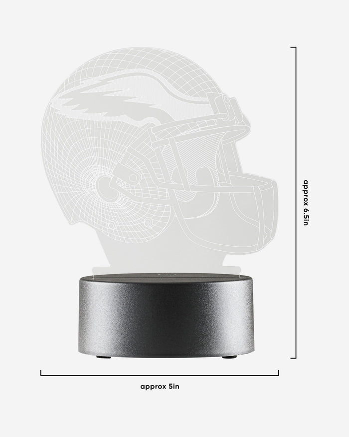 Philadelphia Eagles Helmet Desk Light FOCO - FOCO.com
