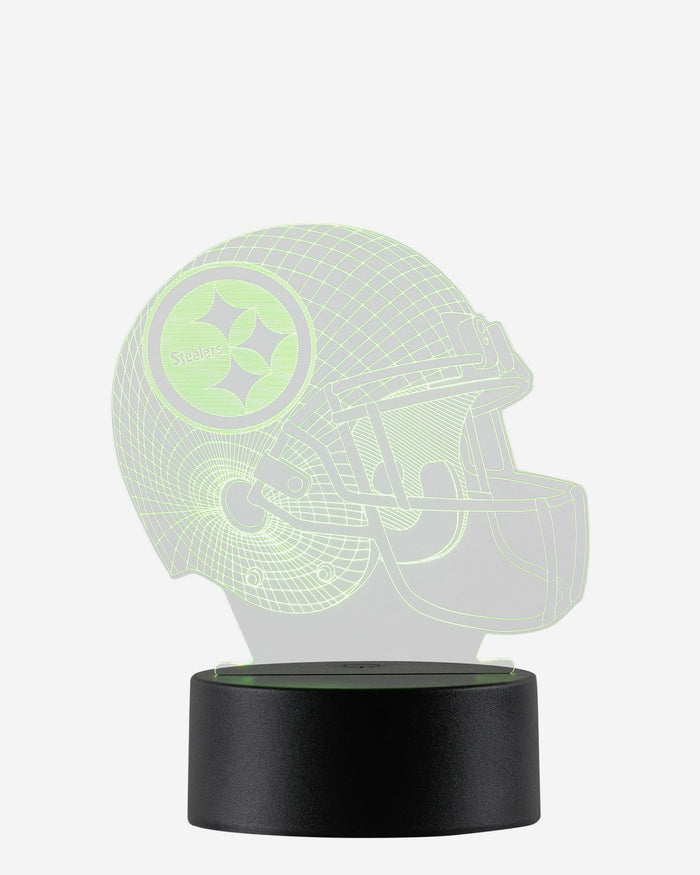 Pittsburgh Steelers Helmet Desk Light FOCO - FOCO.com
