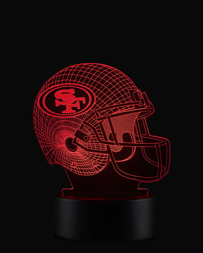San Francisco 49ers Helmet Desk Light FOCO - FOCO.com