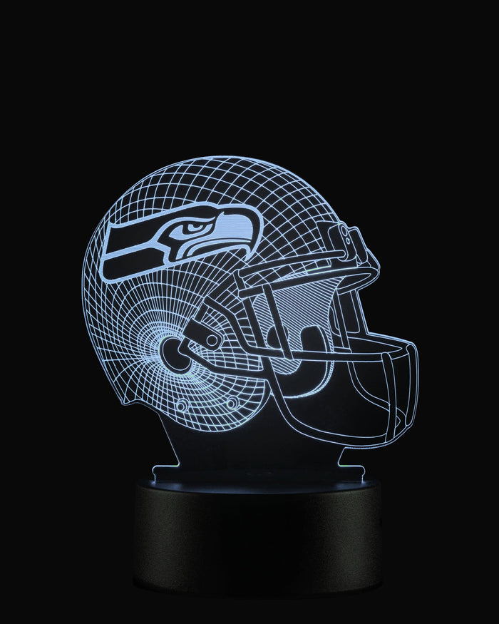 Seattle Seahawks Helmet Desk Light FOCO - FOCO.com