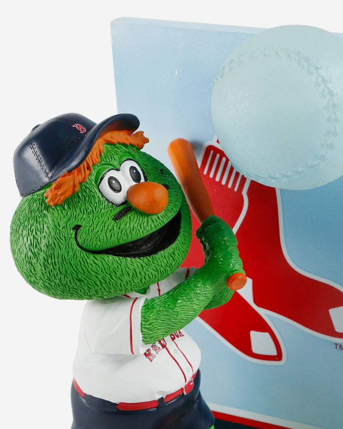 Wally The Green Monster Boston Red Sox Mascot Action Pose Light Up Ball Bobblehead FOCO - FOCO.com