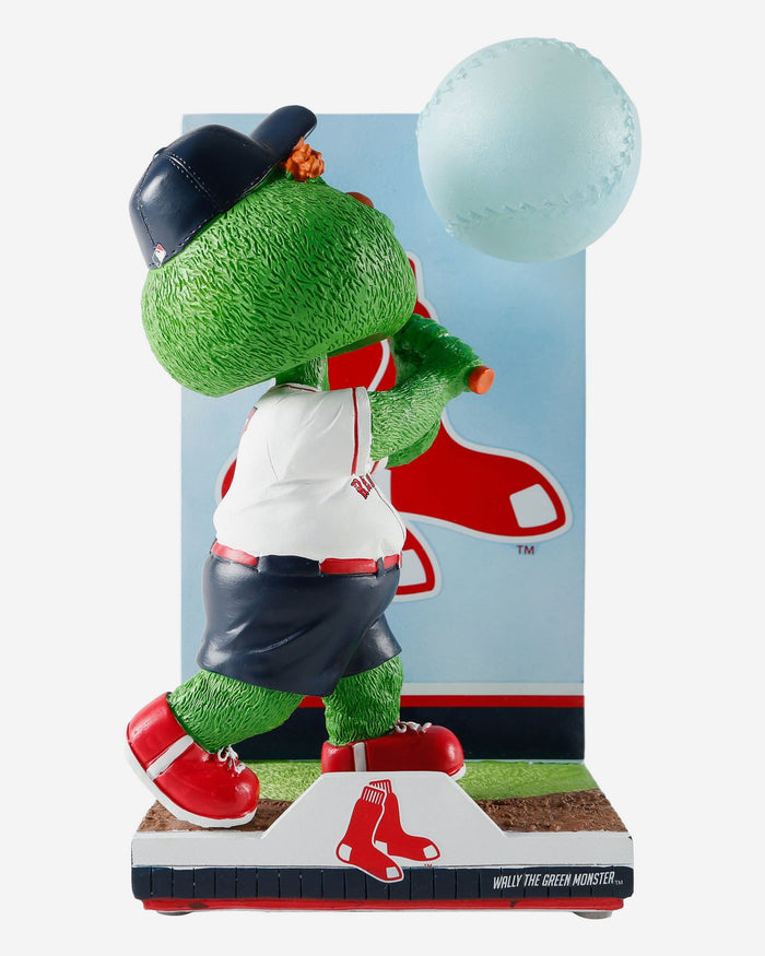 Wally The Green Monster Boston Red Sox Mascot Action Pose Light Up Ball Bobblehead FOCO - FOCO.com