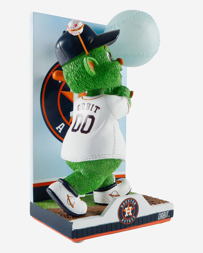 Orbit Houston Astros Mascot Action Pose Light Up Ball Bobblehead FOCO - FOCO.com