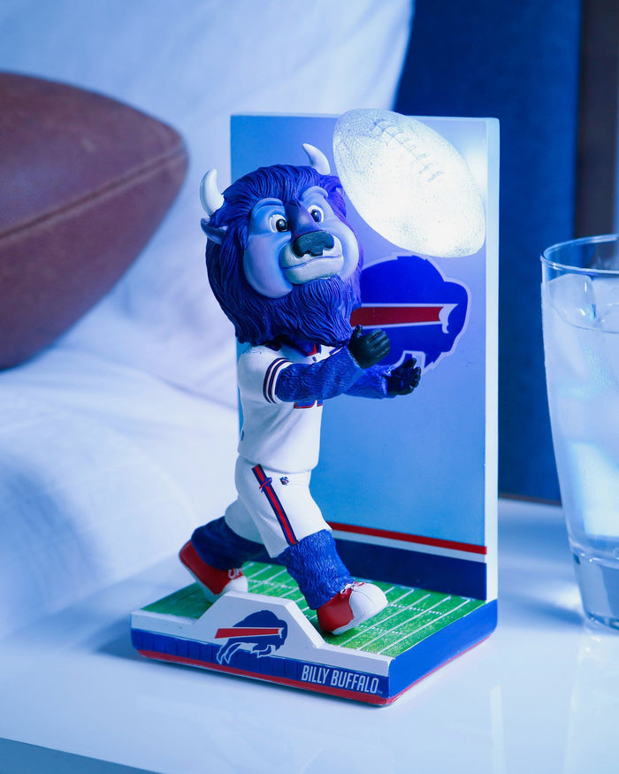 Billy Buffalo Buffalo Bills Mascot Action Pose Light Up Ball Bobblehead FOCO - FOCO.com