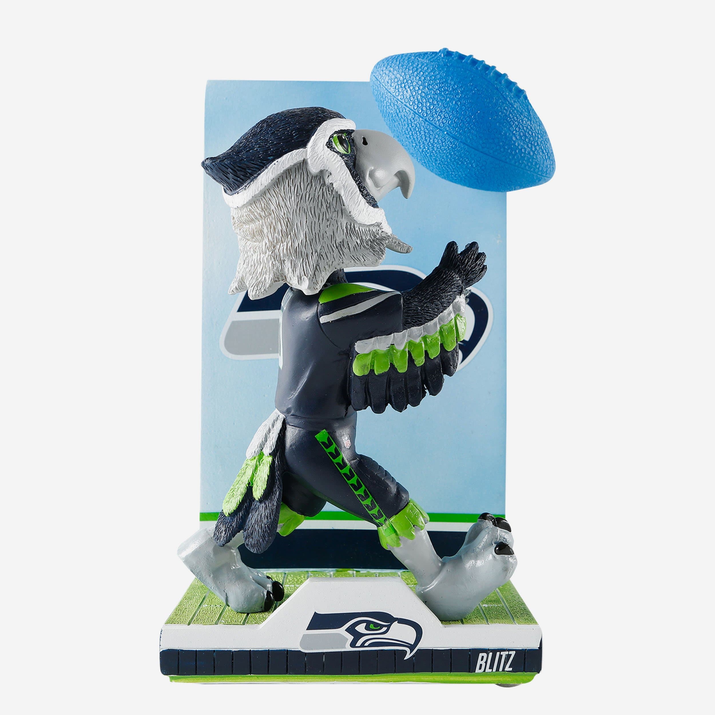 Blitz Seattle Seahawks Mascot Pajamas FOCO