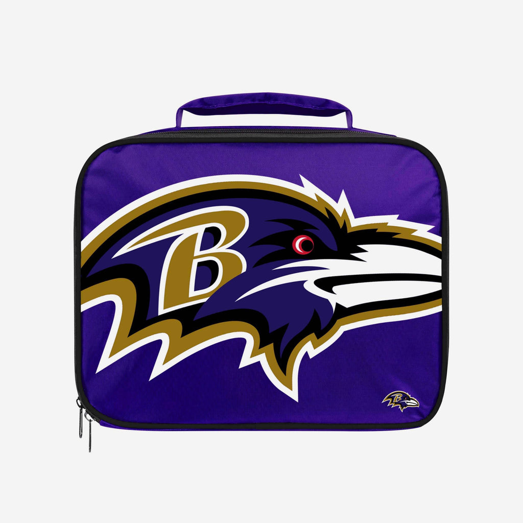 Baltimore Ravens Gameday Lunch Bag FOCO - FOCO.com