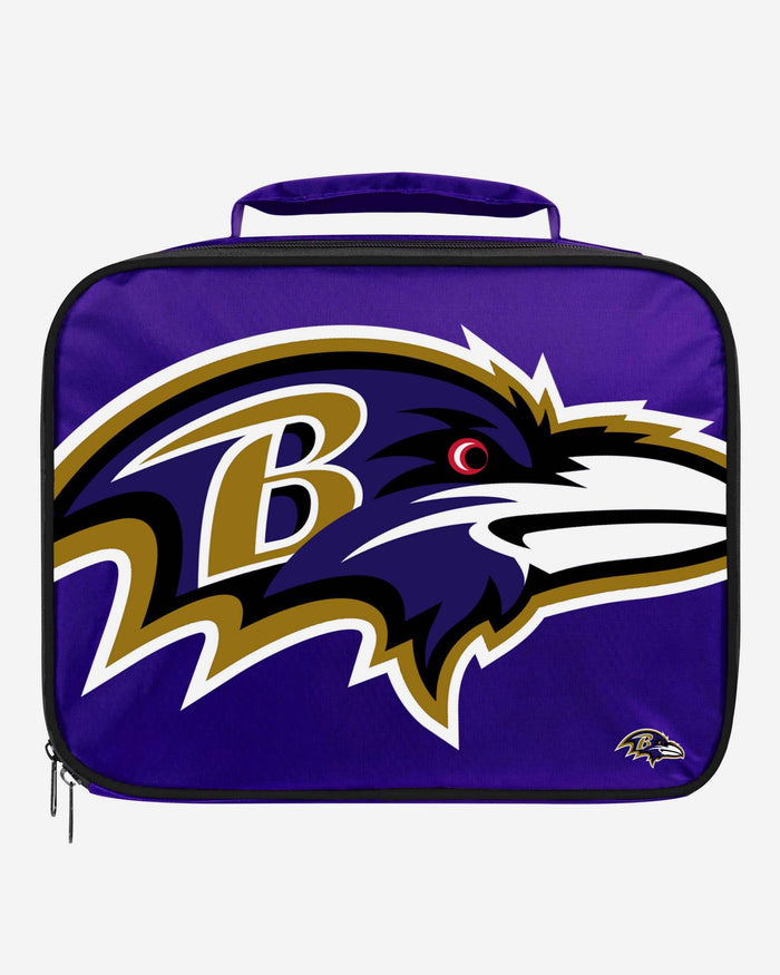 Baltimore Ravens Gameday Lunch Bag FOCO - FOCO.com