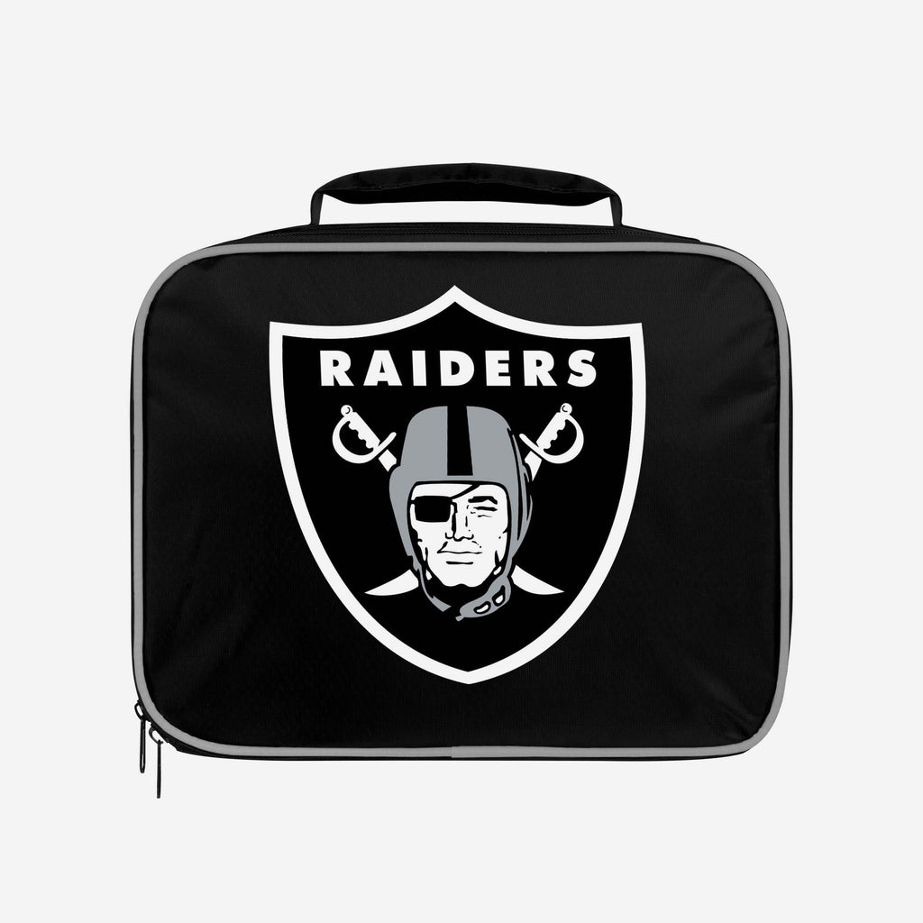 Las Vegas Raiders Gameday Lunch Bag FOCO - FOCO.com
