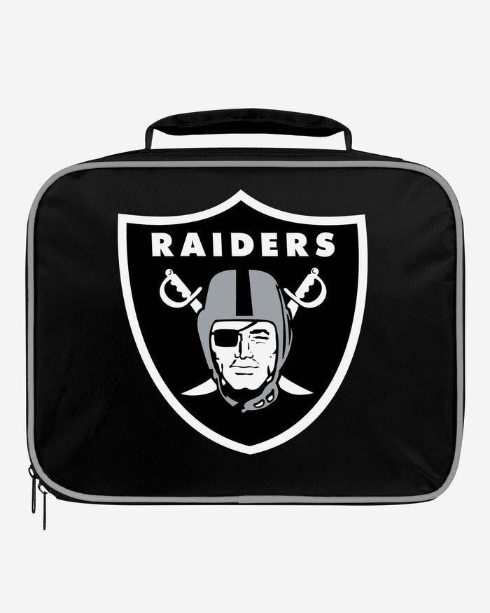 Las Vegas Raiders Gameday Lunch Bag FOCO - FOCO.com