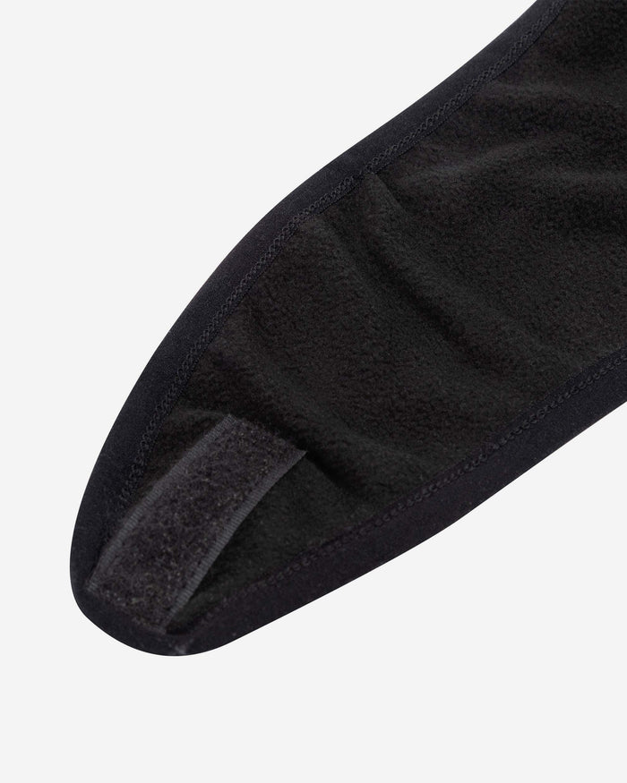 Las Vegas Raiders Repeat Script Earband Face Cover FOCO - FOCO.com