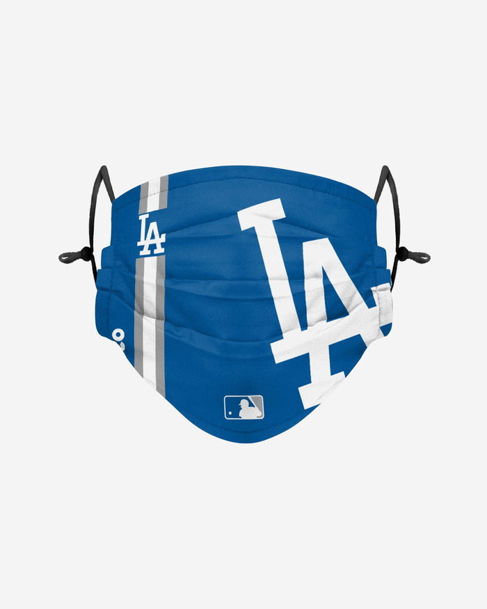 Los Angeles Dodgers On-Field Adjustable Blue Face Cover FOCO - FOCO.com