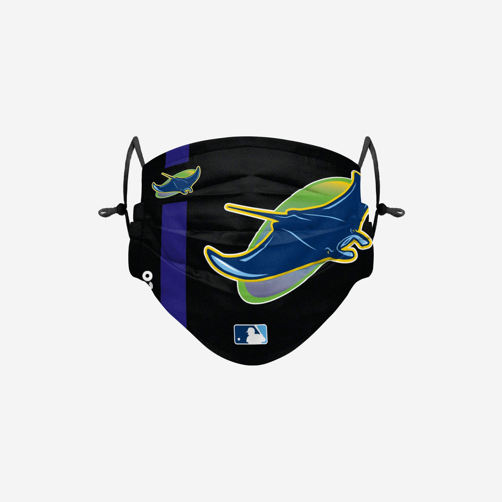 Tampa Bay Rays On-Field Adjustable Cooperstown Logo Face Cover FOCO - FOCO.com